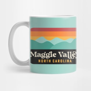 Maggie Valley North Carolina Mountain Town Vacation Mug